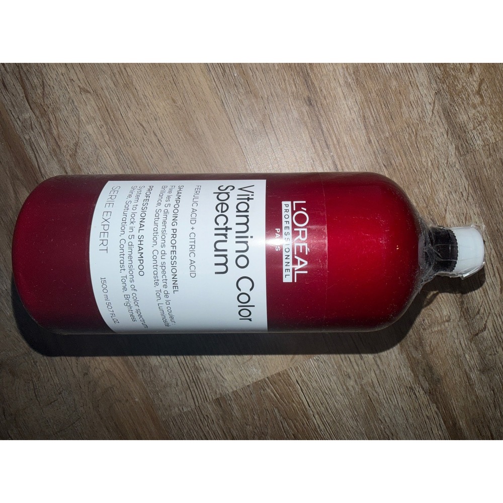 Loreal Serie Expert Vitamino Color Spectrum Shampoo hair care shine gloss 1500ml